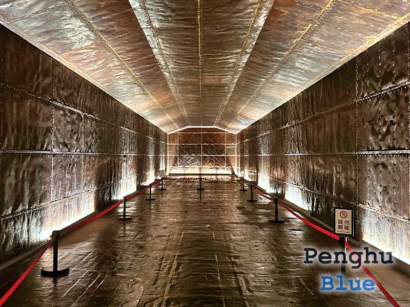 西嶼彈藥本庫軍事文化園區(銅牆鐵壁)