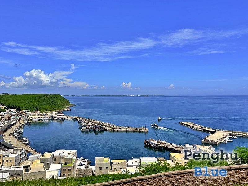 外垵漁港観景台