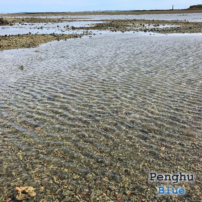 干潮時の浅瀬